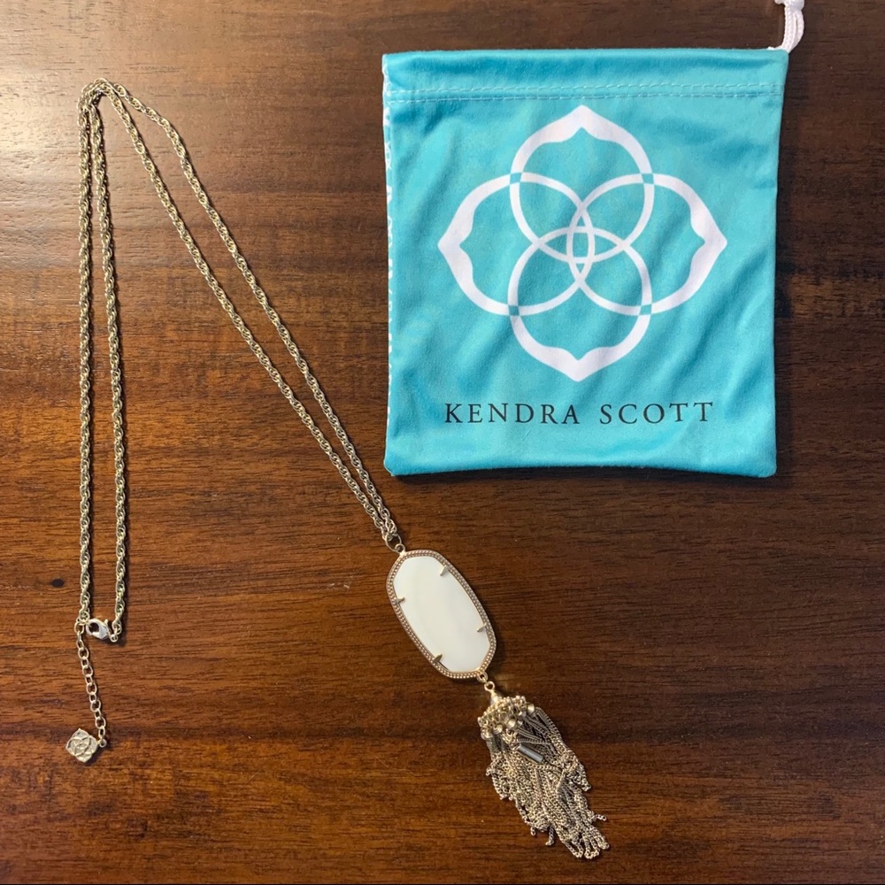 Kendra Scott Rayne Long Pendant Necklace